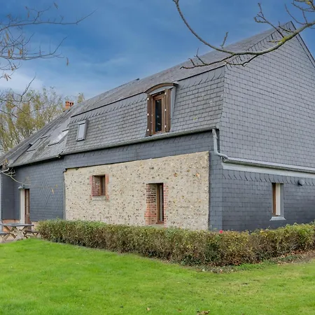 Le Pressoir Du Clos Vert- Honfleur - Prázdninový dům *