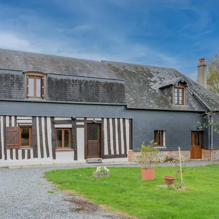Le Pressoir Du Clos Vert- Honfleur - Feriehus Équemauville