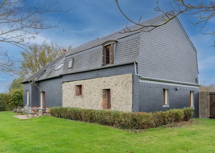 Le Pressoir Du Clos Vert- Honfleur - Σπίτι διακοπών *