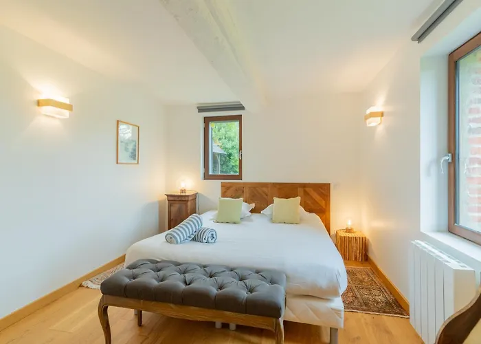 Σπίτι διακοπών Le Pressoir Du Clos Vert- Honfleur - Équemauville