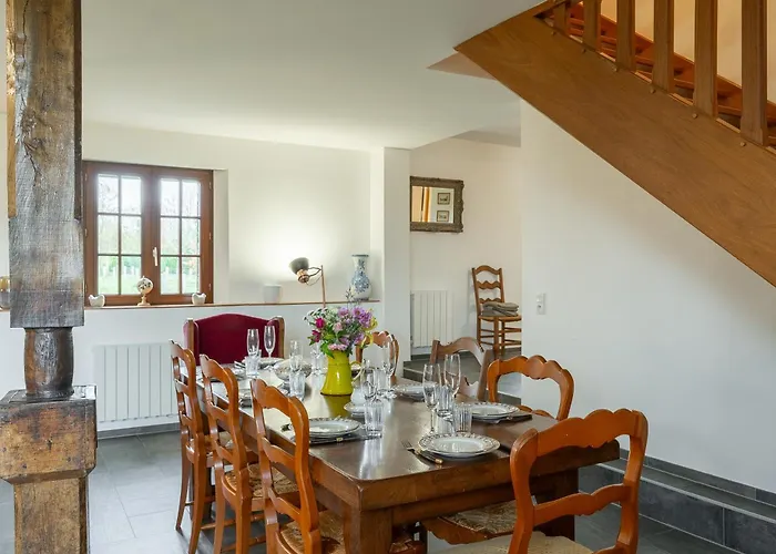 Le Pressoir Du Clos Vert- Honfleur - Σπίτι διακοπών *