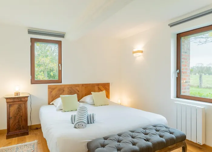 Σπίτι διακοπών Le Pressoir Du Clos Vert- Honfleur -