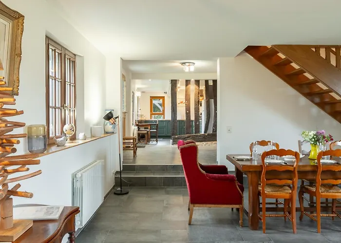 Le Pressoir Du Clos Vert- Honfleur - * Équemauville