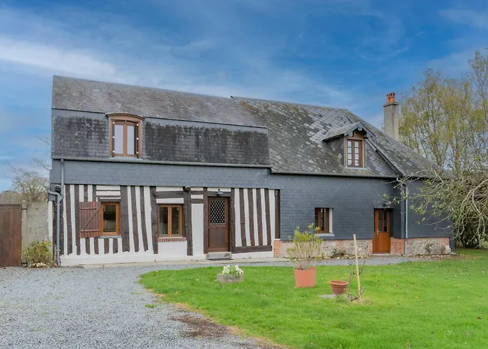 Le Pressoir Du Clos Vert- Honfleur - Σπίτι διακοπών Équemauville